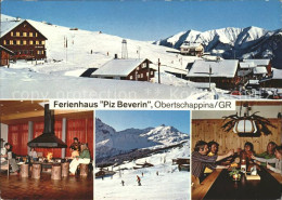 11891381 Obertschappina GR Ferienhaus Piz Beverin Am Heinzenberg Details  - Autres & Non Classés