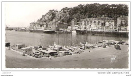 Nice, Port Et Les Courriers De La Corse, Voiture Austine Healey, Bateaux - Maritiem Transport - Haven