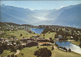 11891358 Crans-Montana Les Lacs Et La Plaine Du Rhone Crans-sur-Sierre  - Autres & Non Classés