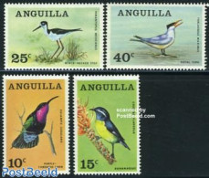 Anguilla 1968 Birds 4v, Mint NH, Nature - Birds - Hummingbirds - Anguilla (1968-...)