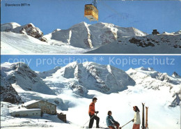 11891343 Diavolezzahuette Panorama Mit Luftseilbahn Diavolezza - Autres & Non Classés