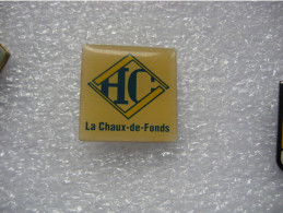 Pin's Du HC La Chaux-de-Fonds (Hockey Club) - Kunstschaatsen