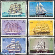Bermuda 1976 Tall Ships 6v, Mint NH, Transport - Ships And Boats - Schiffe