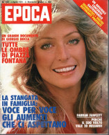 °°° RIVISTA EPOCA N° 1591 DEL 4 APRILE 1981 °°° - Other & Unclassified