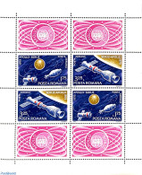 Romania 1975 Apollo-Soyuz S/s, Mint NH, Transport - Space Exploration - Unused Stamps