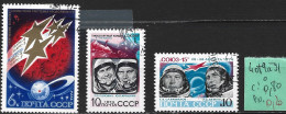 RUSSIE 4089 à 91 Oblitérés Côte 0.80 € - Used Stamps