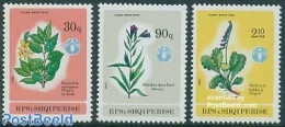 Albania 1987 Flora 3v, Mint NH, Nature - Flowers & Plants - Albanie