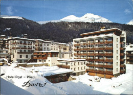 11891322 Davos Platz GR Hotel Post Poestli Garni Davos Platz - Autres & Non Classés