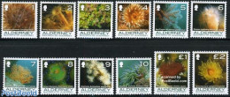 Alderney 2006 Definitives, Coral And Anemones 12v, Mint NH, Nature - Alderney
