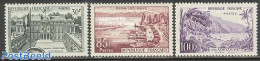 France 1959 Definitives 3v, Unused (hinged) - Nuevos