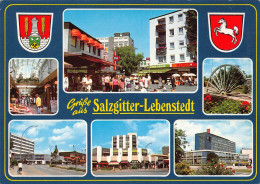 Salzgitter-Lebenstedt - Mehrbildkarte - Salzgitter