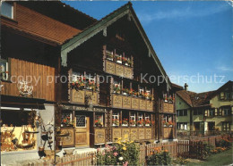 11891302 Appenzell IR Bemaltes Haus Des Glockensattlers Hampi Faessler Appenzell - Otros & Sin Clasificación