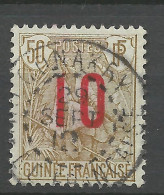 GUINEE N° 62 OBL  / Used - Gebruikt