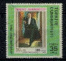 Turquie - "Centenaire De La Naissance D'Atatürk : T.P. Sur T.P." - Oblitéré N° 2337 De 1981 - Used Stamps