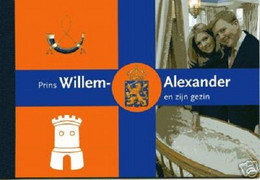 Nederland NVPH PR4 Koninklijk Huis II 2004 Prestige Booklet MNH Postfris Royal House - Booklets & Coils