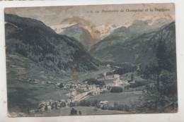 Panorama De Champoluc  Et Le Breithorn - Scritta  - (1356) - Sonstige & Ohne Zuordnung