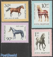 Albania 1992 Horses 4v, Mint NH, Nature - Horses - Albanie