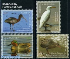 Antigua & Barbuda 2009 Birds 4v, Mint NH, Nature - Birds - Ducks - Antigua Und Barbuda (1981-...)