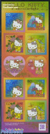 Japan 2010 Hello Kitty M/s S-a, Mint NH, Nature - Cats - Art - Children's Books Illustrations - Ongebruikt