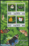 Sri Lanka (Ceylon) 1999 Butterflies S/s, Mint NH, Nature - Butterflies - Sri Lanka (Ceilán) (1948-...)