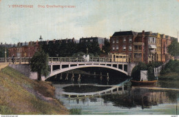 Netherlands Pays Bas Den Haag Brug Groothertoginnelaan Tramway 1916 - Tramways