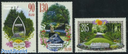 Iceland 2010 Parks 3v, Mint NH, Nature - Flowers & Plants - Gardens - Trees & Forests - Ungebraucht