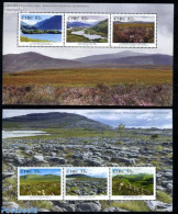 Ireland 2011 National Parks 2 S/S, Mint NH - Nuovi