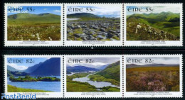 Ireland 2011 National Parks 6v (2 X [::]), Mint NH - Unused Stamps