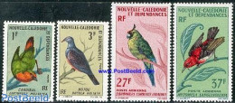 New Caledonia 1966 Birds 4v, Mint NH, Nature - Birds - Unused Stamps