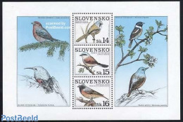 Slovakia 1999 Birds S/s, Mint NH, Nature - Birds - Unused Stamps