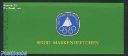 Germany, Federal Republic 1980 Sport Booklet, Mint NH, Nature - Sport - Horses - Sport (other And Mixed) - Stamp Bookl.. - Nuevos