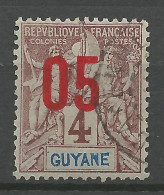 GUYANE N° 67 OBL  / Used - Gebruikt