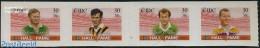 Ireland 2001 Hall Of Fame 4v S-a, Mint NH, Sport - Football - Sport (other And Mixed) - Unused Stamps