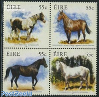 Ireland 2011 Horses 4v [+], Mint NH, Nature - Animals (others & Mixed) - Horses - Nuevos