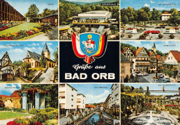 Bad Orb Im Spessart - Mehrbildkarte - Bad Orb