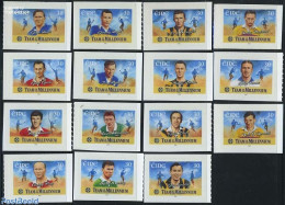 Ireland 2000 Hurling 15v S-a, Mint NH, Sport - Sport (other And Mixed) - Nuevos