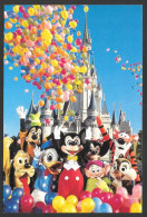 Orlando  Florida - Mickey Mouse And His Enchanting Comic Companions - By Walt Disney - No: PC709 - Orlando