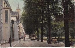 Netherlands Pays Bas Den Haag Prinsessegracht Tramway 1908 - Tramways