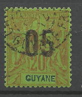 GUYANE N° 68 OBL  / Used - Oblitérés