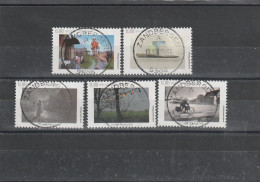 3825/3829 La Photographie Belges /Fotografie Oblit /gestp Centrale - Used Stamps