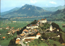 11891190 Gruyeres FR En Direction De Broc Chateau Gruyeres - Andere & Zonder Classificatie