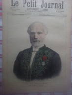 Le Petit Journal 55 De Freycinet Académie Ministre Guerre Folles De Villejuif Enlèvement Chanson Je N' Sais Pas Pourquoi - Revistas - Antes 1900