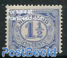 Netherlands 1899 1.5c, Ultramarin, Stamp Out Of Set, Unused (hinged) - Unused Stamps