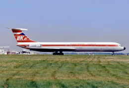 Aviation Postcard-WGA-1504 CSA Ceskoslovenské Aerolinie Ilyushin IL-62 - 1946-....: Modern Tijdperk