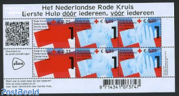 Netherlands 2012 Red Cross S/s, Mint NH, Health - Red Cross - Nuevos