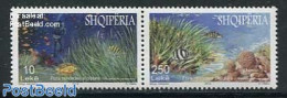 Albania 2012 Underwater Life 2v [:], Mint NH, Nature - Sport - Fish - Diving - Fische