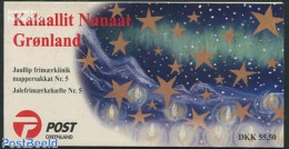 Greenland 2000 Christmas Booklet, Mint NH, Religion - Christmas - Stamp Booklets - Unused Stamps