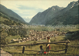 11891060 Poschiavo Panorama Mit Le Prese Poschiavo - Autres & Non Classés