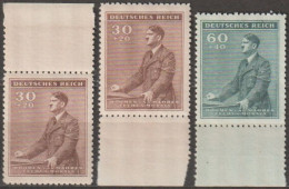 03/ Pof. 74-75, Border Stamps - Neufs