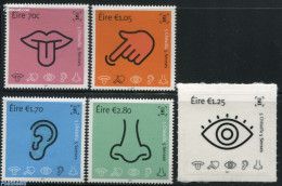 Ireland 2015 The Five Senses 5v (1v S-a), Mint NH, Various - Scented Stamps - Nuovi